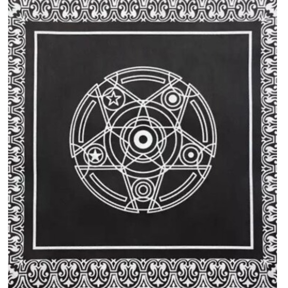 Tarot Card Tablecloth